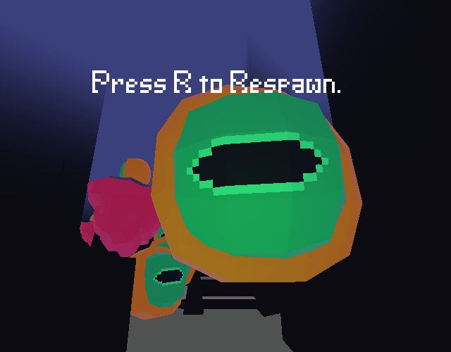 Into the egg.