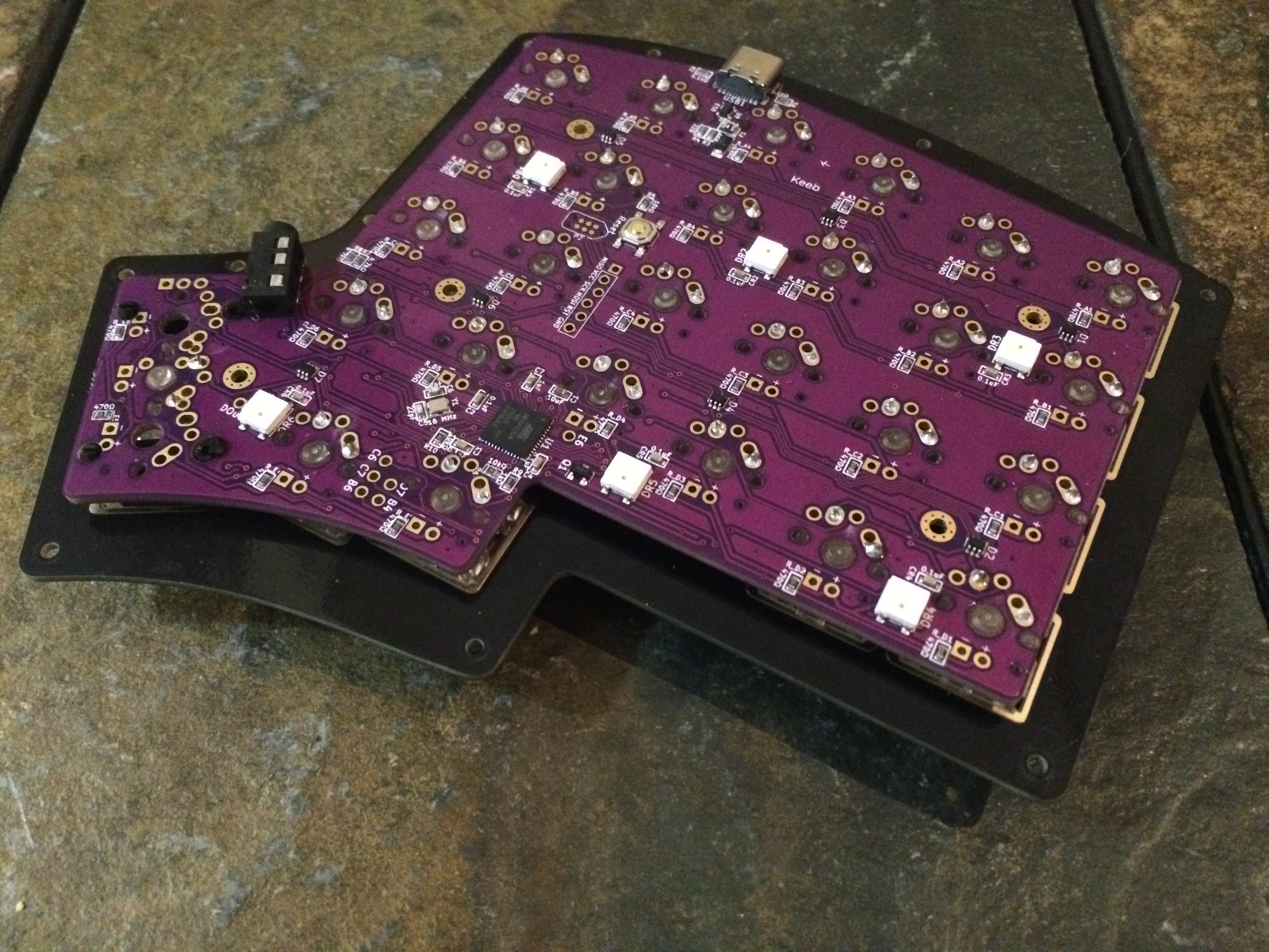 Soldered